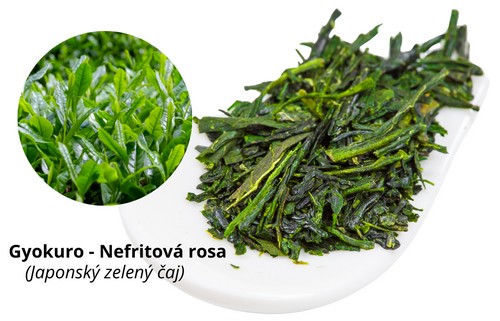 Gyokuro japonský čaj